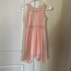 Girls special occasion dress